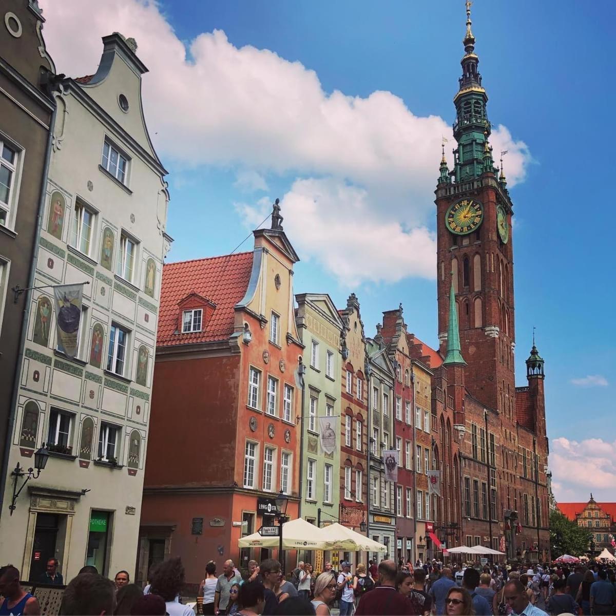 Oldtown Apartment Dluga Gdańsk Kültér fotó